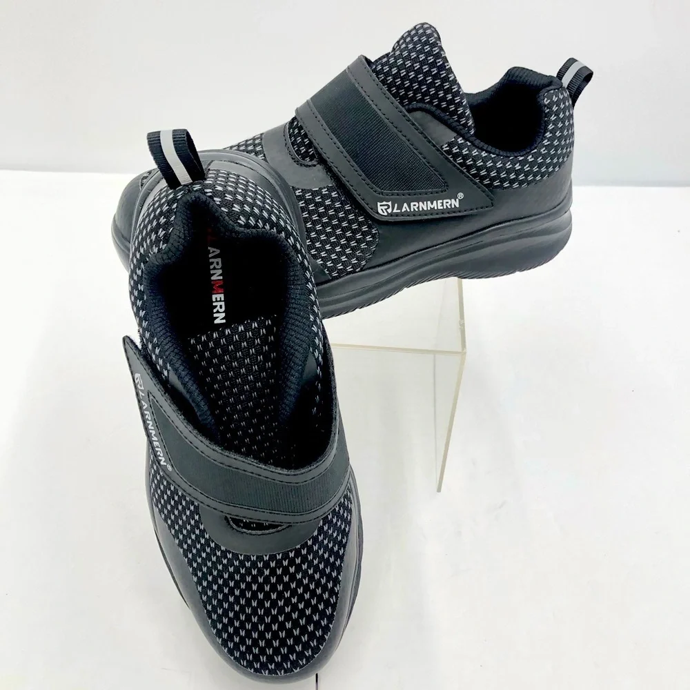 Safety Steel Toe Shoes Safety Working Shoes Unisex Size W 7.5 M 6